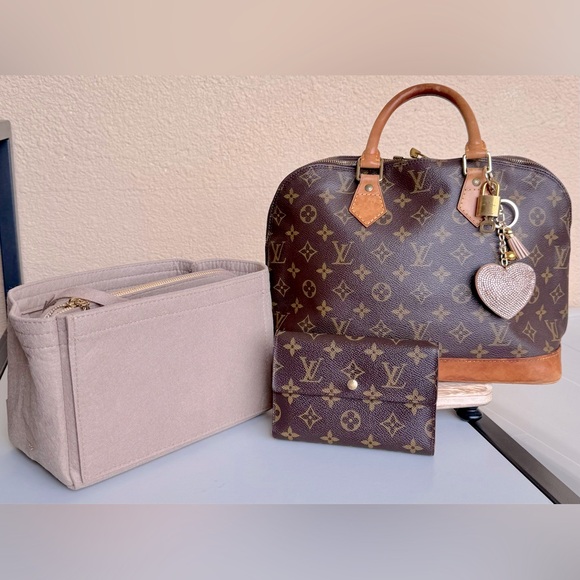 Louis Vuitton Handbags - LOUIS VUITTON ALMA BUNDLE OF 5 ITEMS